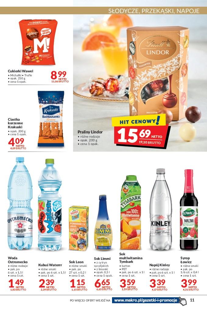 Gazetka promocyjna MAKRO do 28/11/2022 str.11