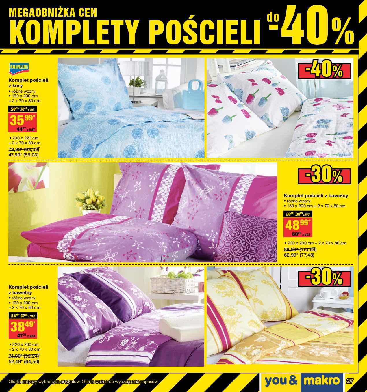 Gazetka promocyjna MAKRO do 03/01/2016 str.27