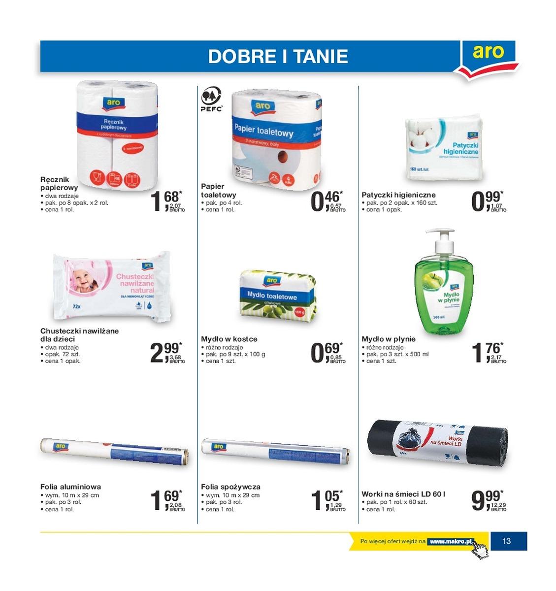 Gazetka promocyjna MAKRO do 15/01/2018 str.13