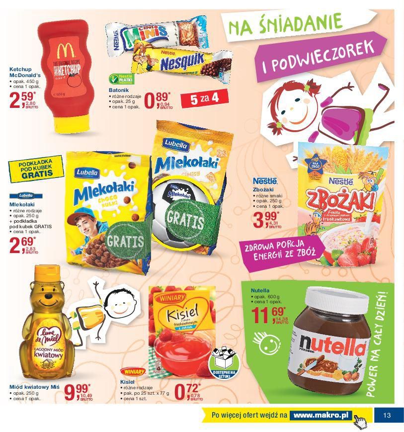 Gazetka promocyjna MAKRO do 23/05/2016 str.13