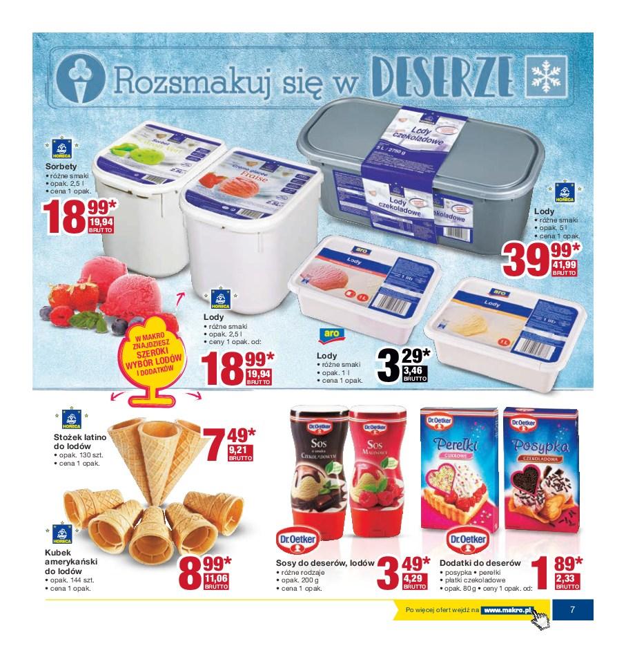 Gazetka promocyjna MAKRO do 08/05/2017 str.7