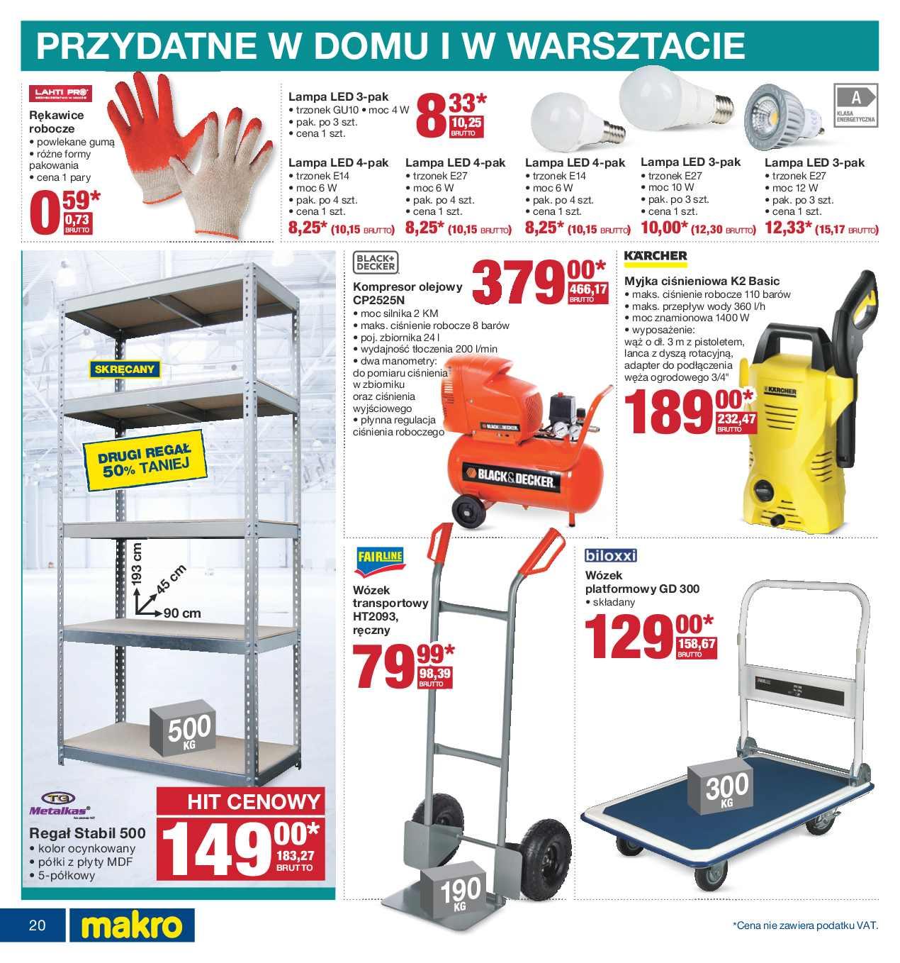 Gazetka promocyjna MAKRO do 18/07/2016 str.20