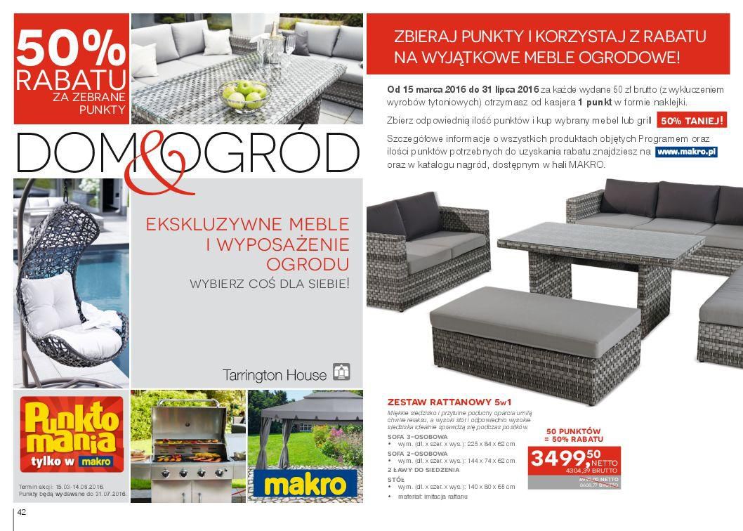 Gazetka promocyjna MAKRO do 31/07/2016 str.42