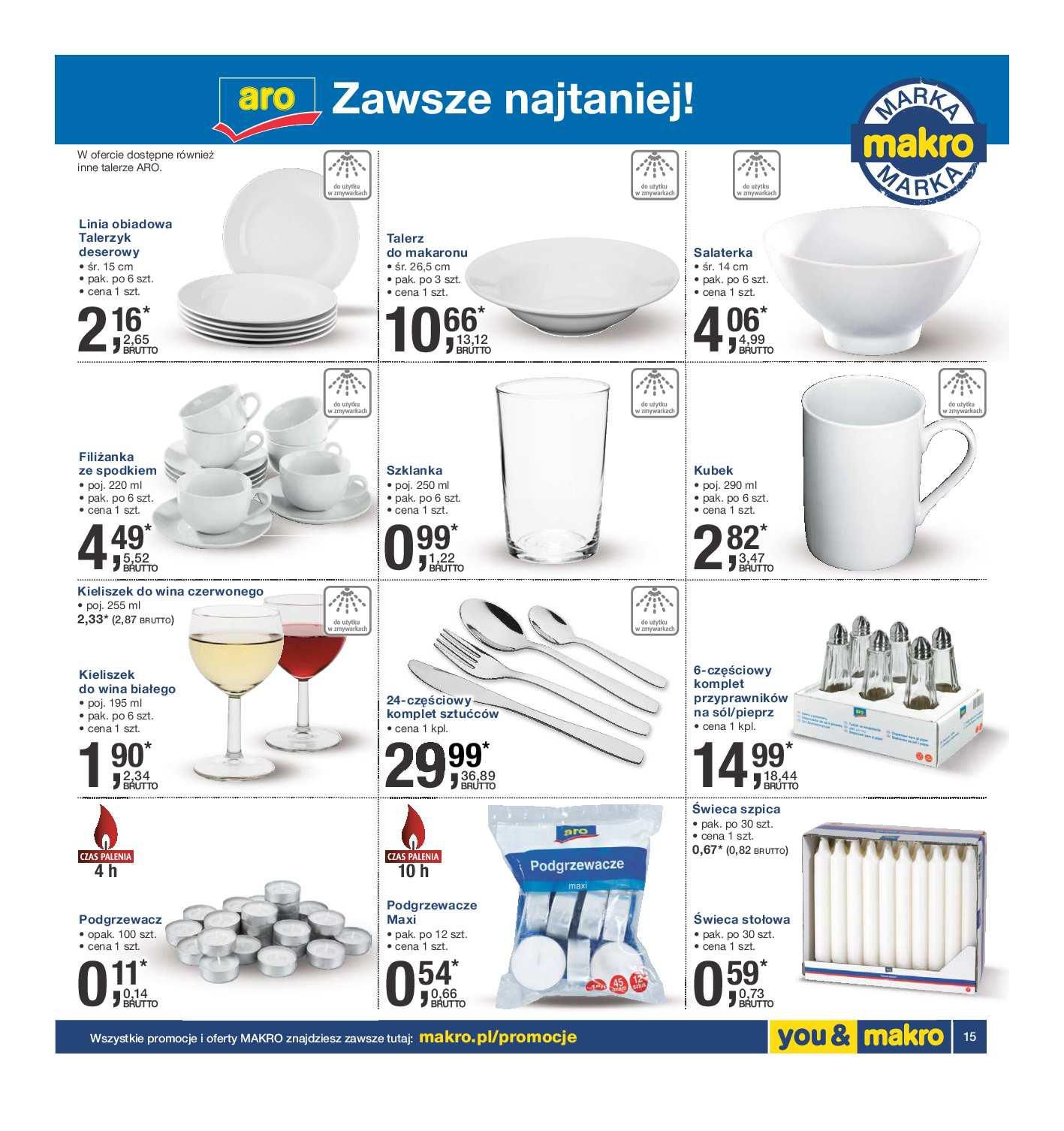 Gazetka promocyjna MAKRO do 01/02/2016 str.15