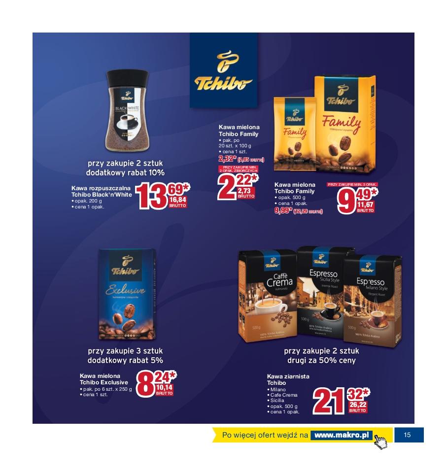 Gazetka promocyjna MAKRO do 13/03/2017 str.15