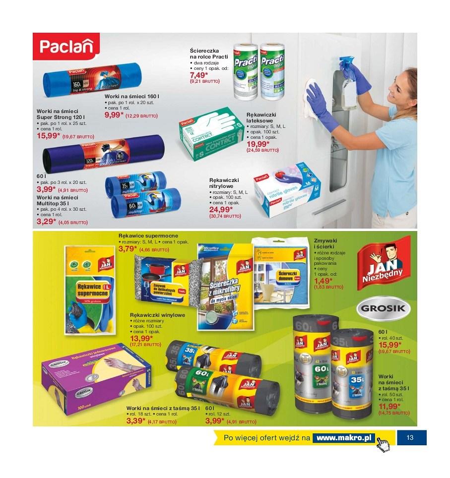 Gazetka promocyjna MAKRO do 22/05/2017 str.13