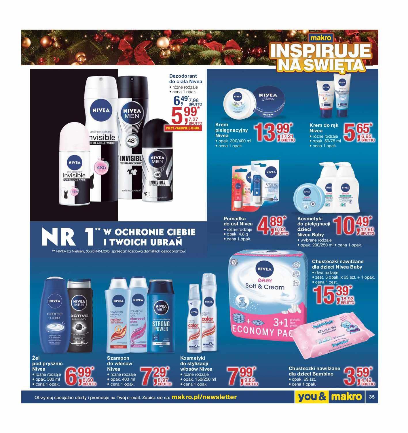 Gazetka promocyjna MAKRO do 23/11/2015 str.35