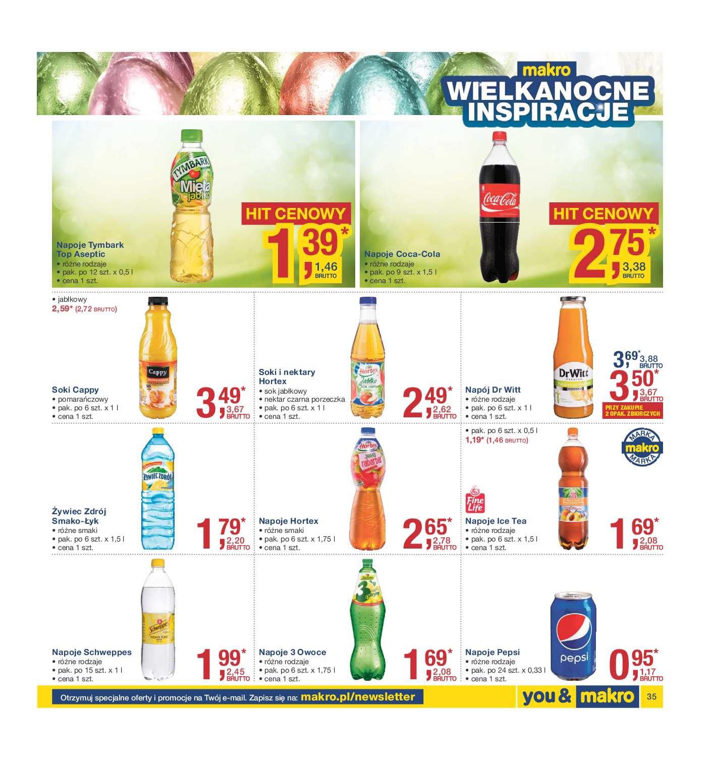 Gazetka promocyjna MAKRO do 28/03/2016 str.35