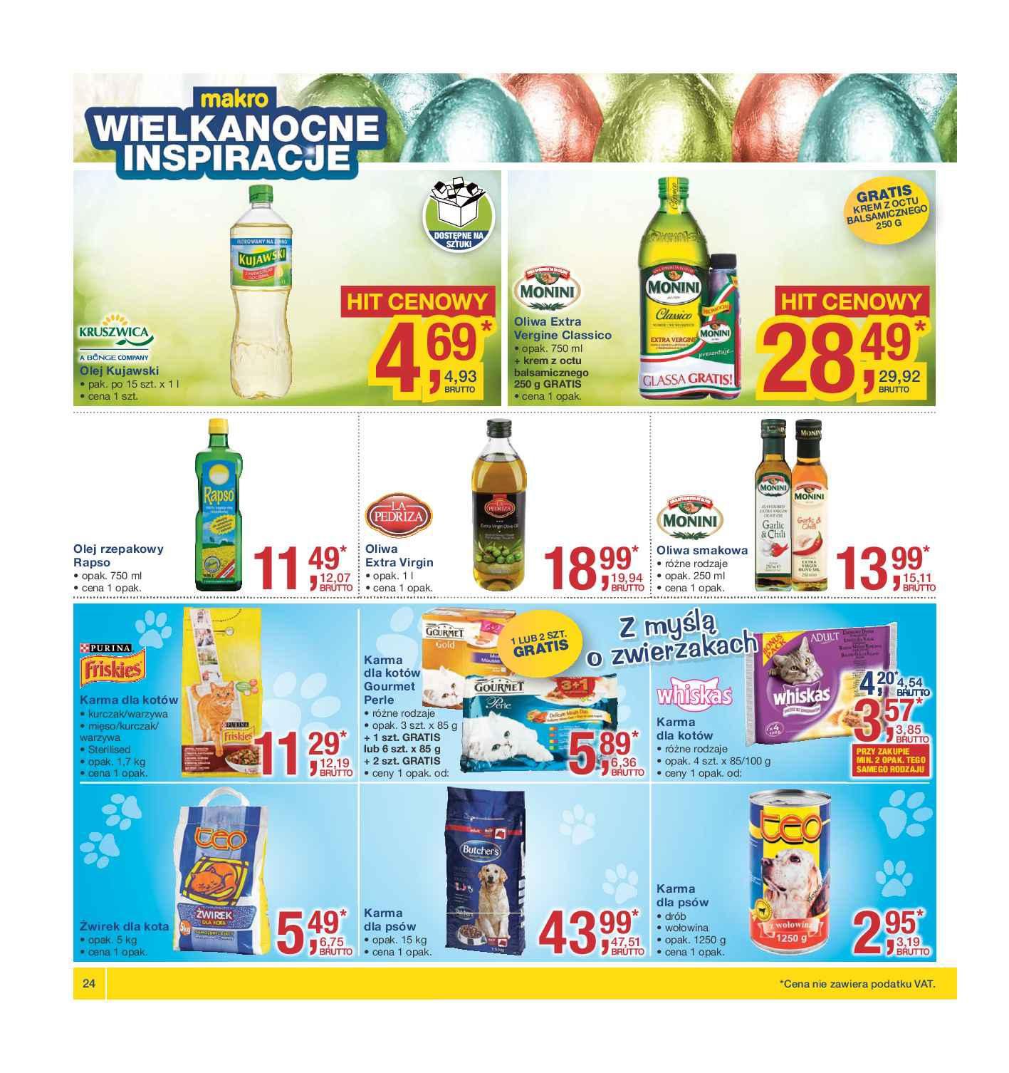 Gazetka promocyjna MAKRO do 28/03/2016 str.24