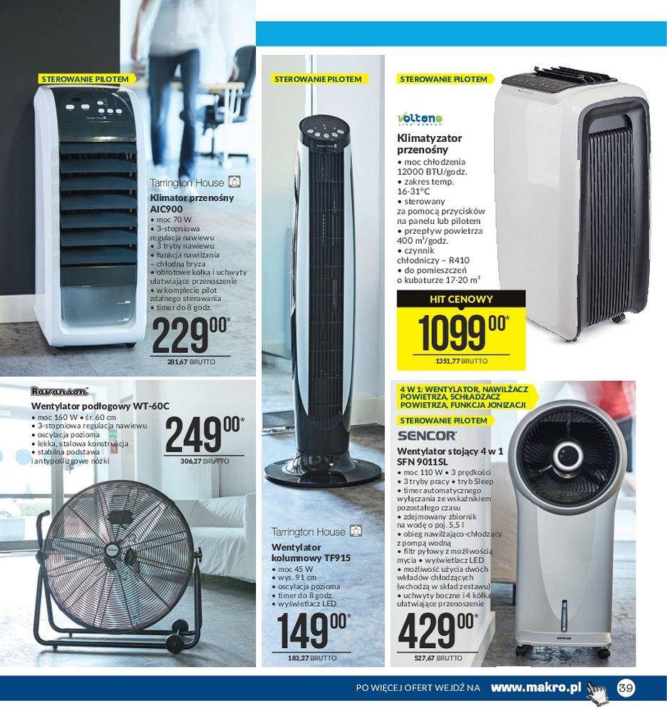 Gazetka promocyjna MAKRO do 03/07/2017 str.39