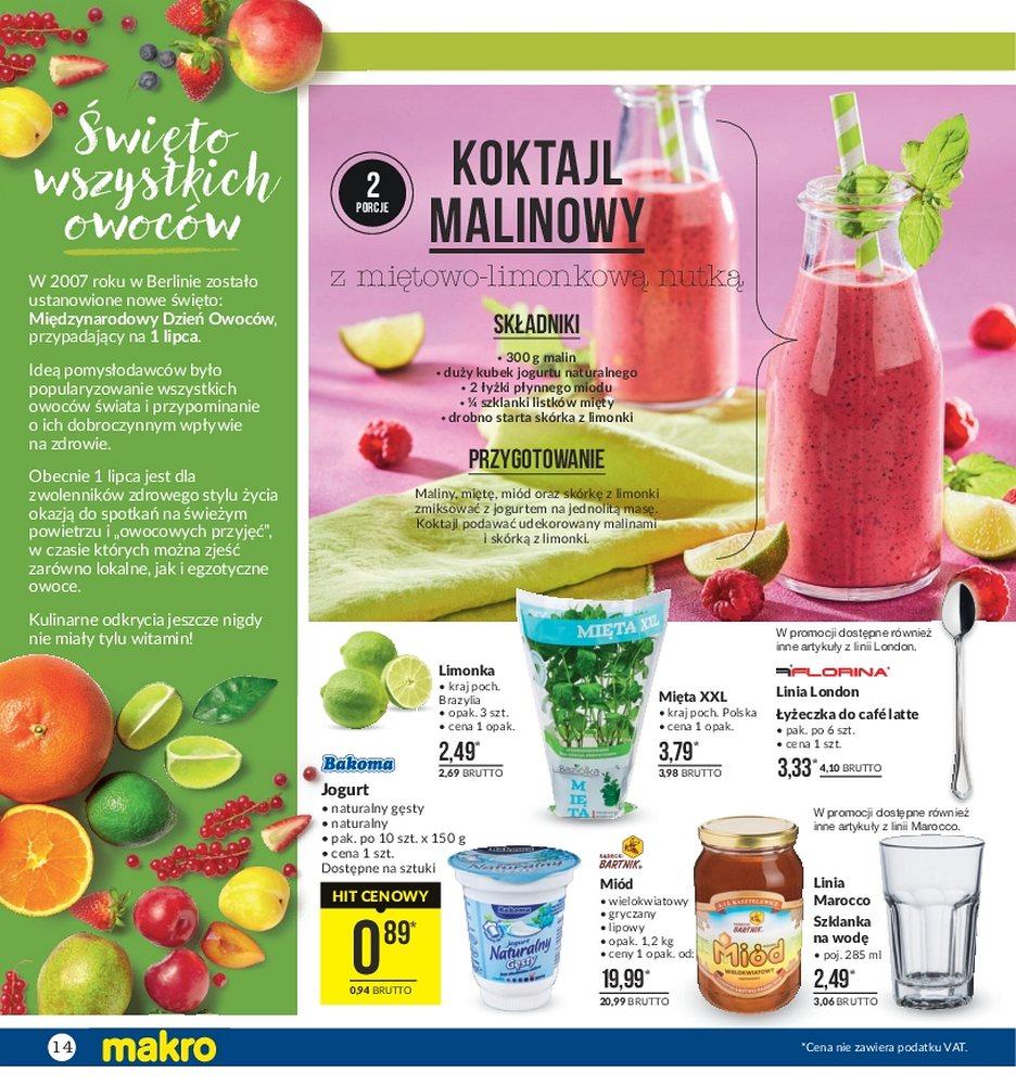 Gazetka promocyjna MAKRO do 03/07/2017 str.14