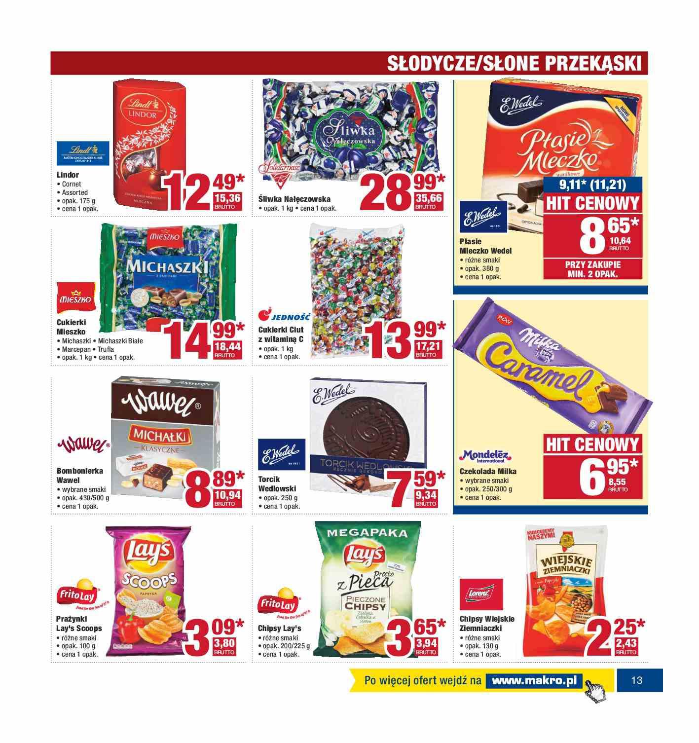 Gazetka promocyjna MAKRO do 23/05/2016 str.13