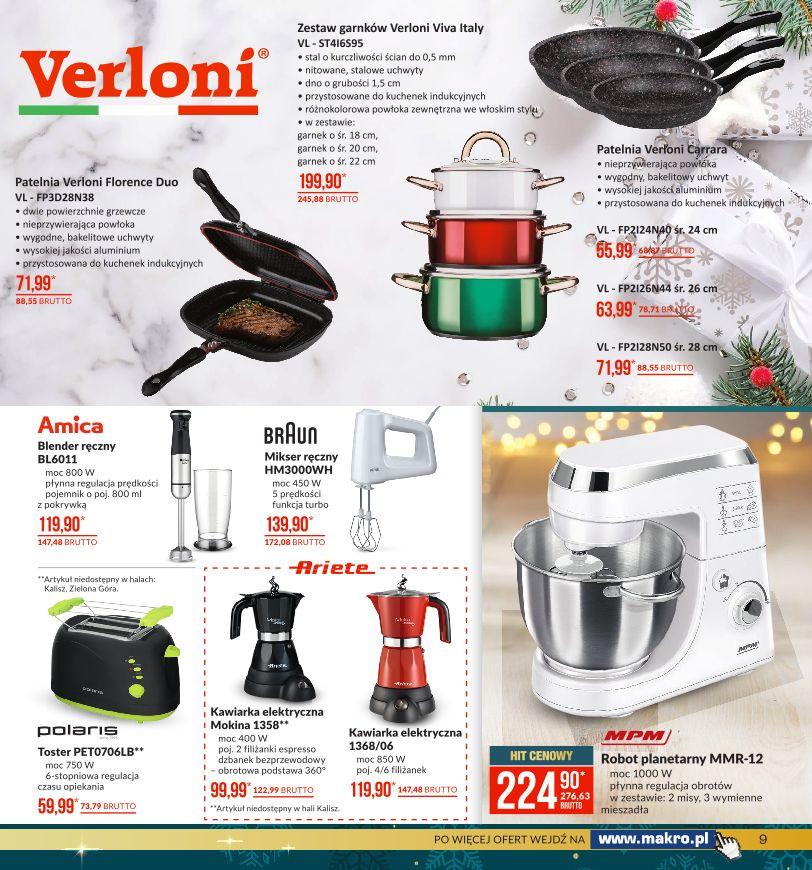 Gazetka promocyjna MAKRO do 16/12/2019 str.9