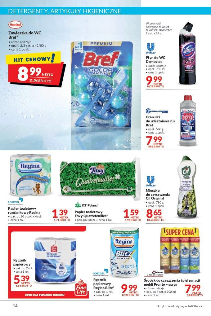 Gazetka promocyjna MAKRO do 31/10/2022 str.14