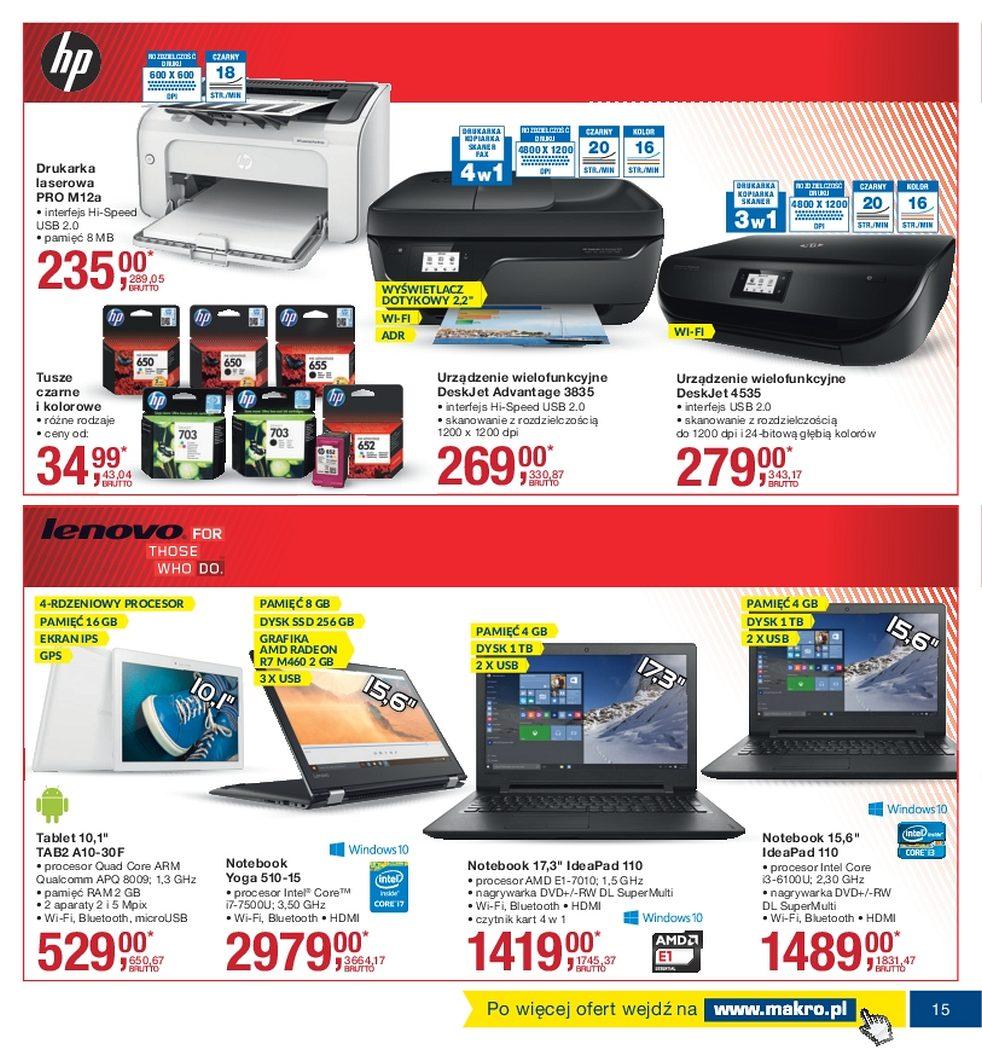 Gazetka promocyjna MAKRO do 17/07/2017 str.15