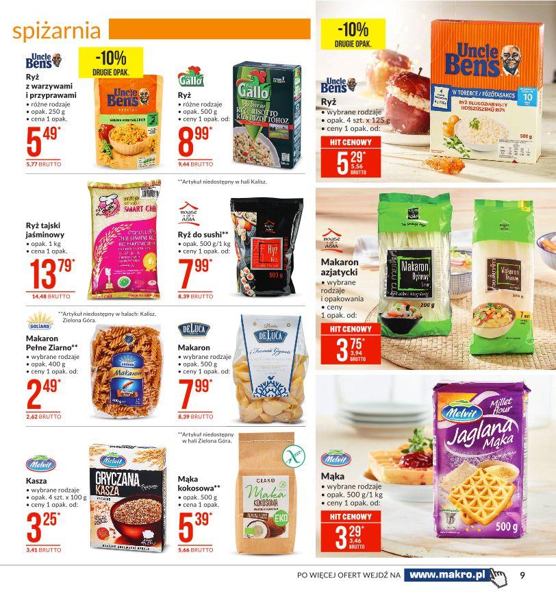 Gazetka promocyjna MAKRO do 23/11/2020 str.9