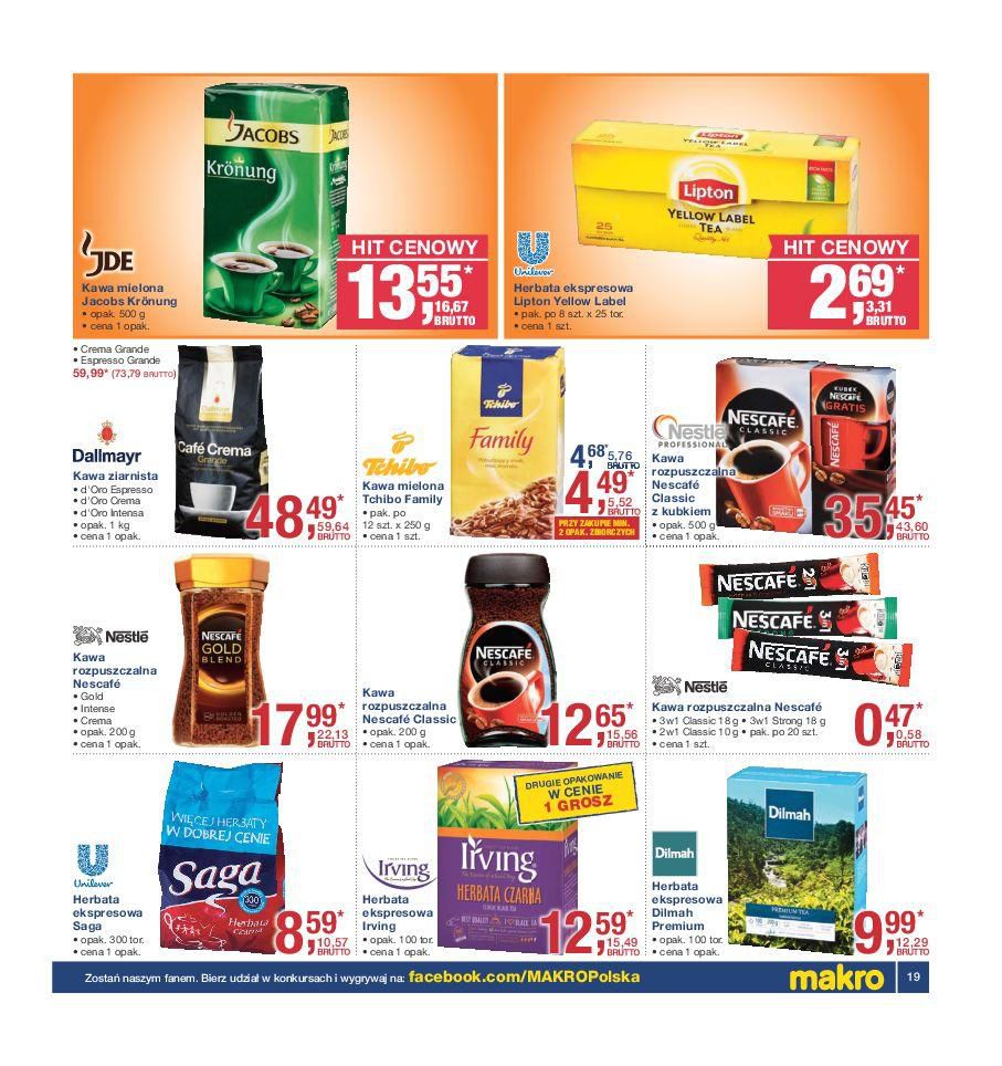 Gazetka promocyjna MAKRO do 25/04/2016 str.19