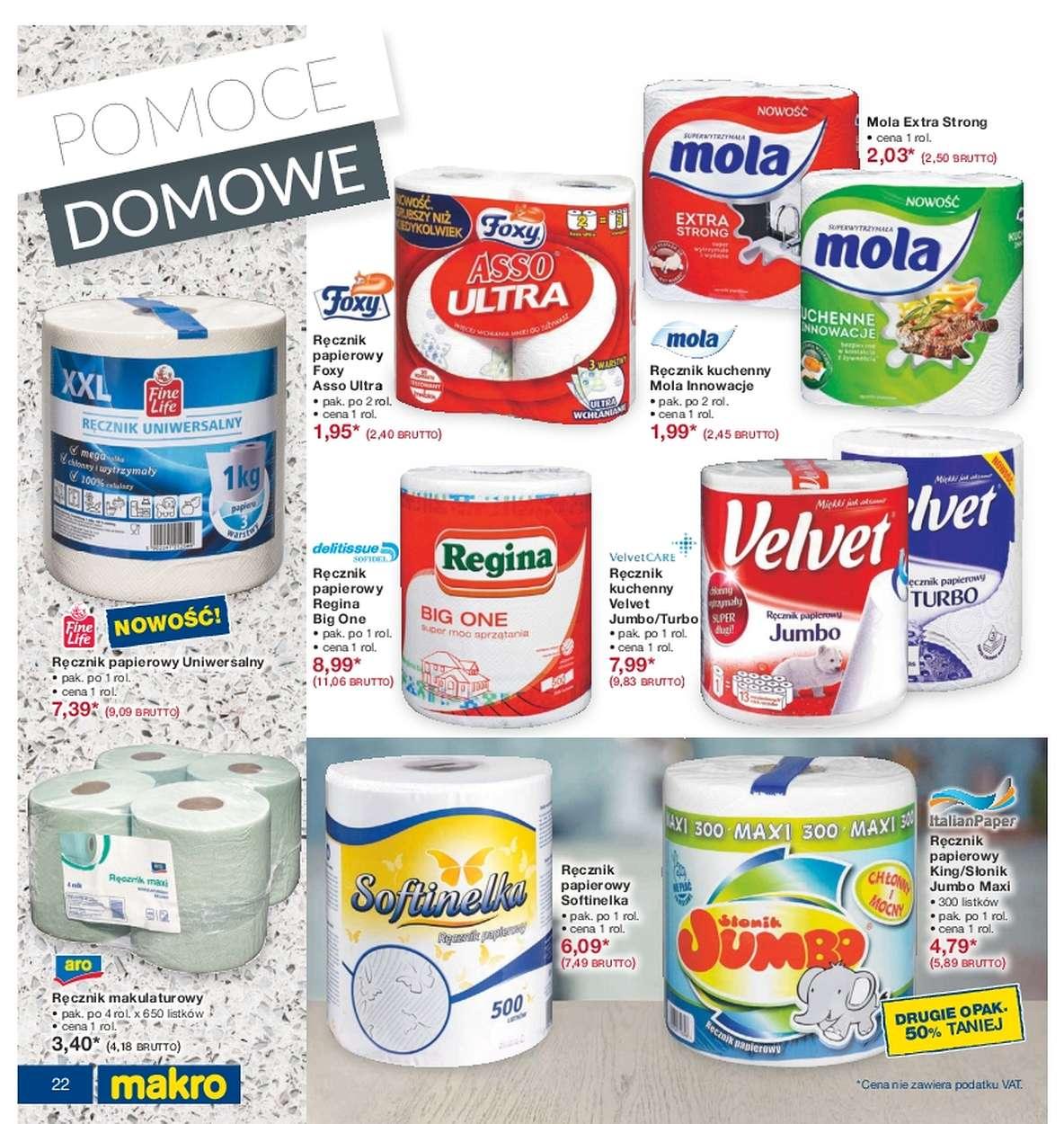 Gazetka promocyjna MAKRO do 06/11/2017 str.22