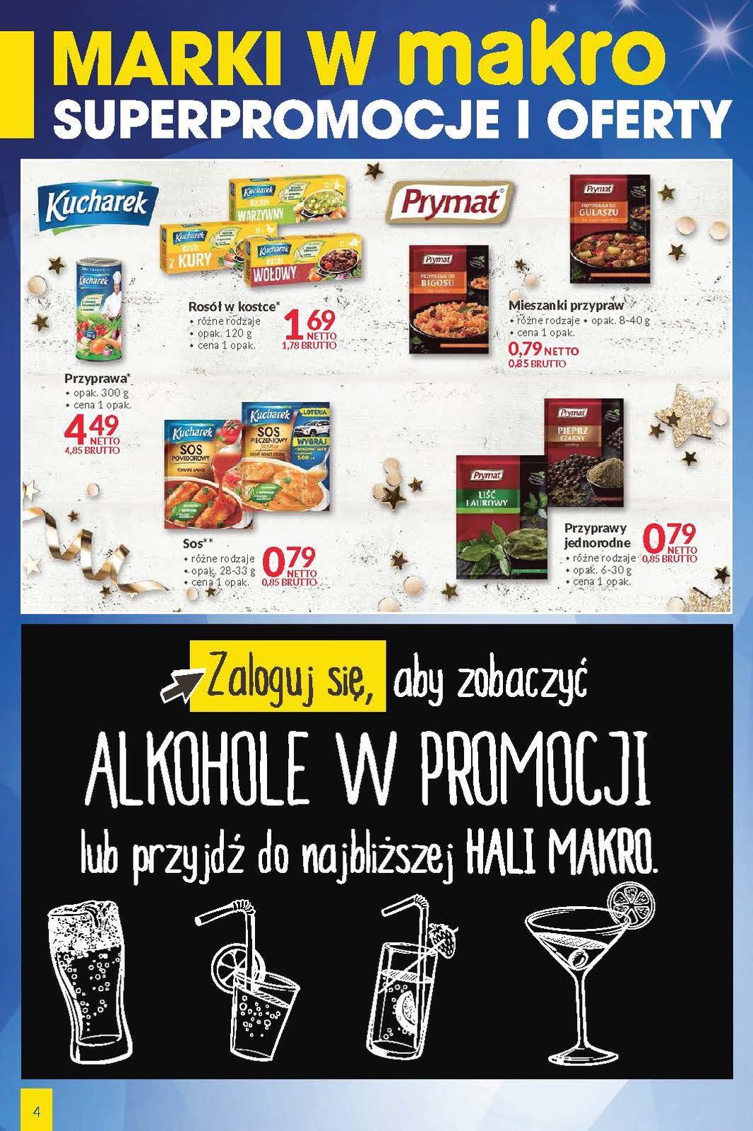 Gazetka promocyjna MAKRO do 24/12/2021 str.4