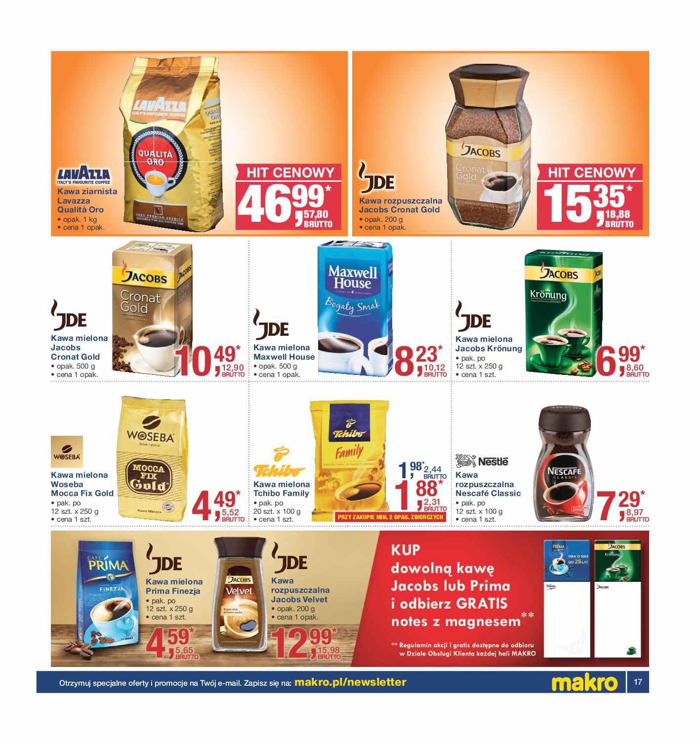 Gazetka promocyjna MAKRO do 09/05/2016 str.17