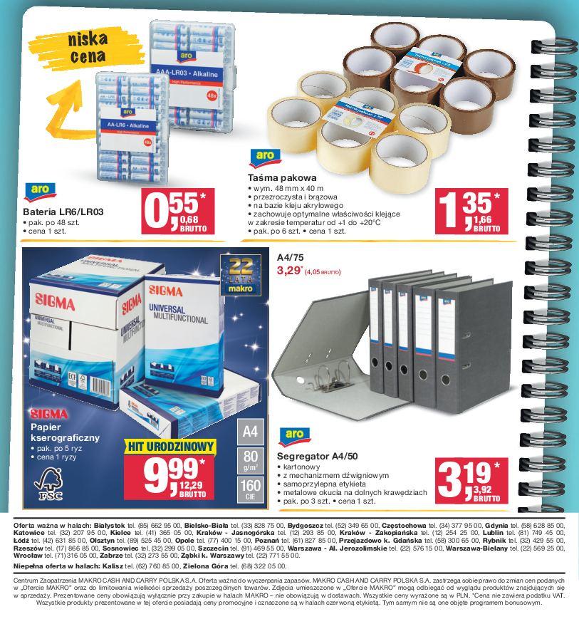 Gazetka promocyjna MAKRO do 26/09/2016 str.16