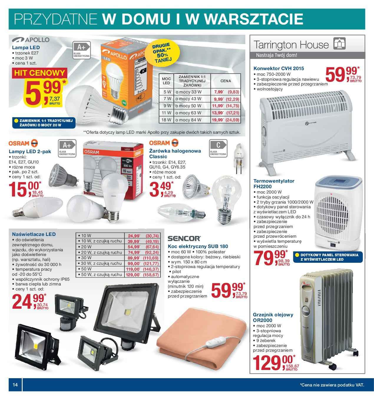 Gazetka promocyjna MAKRO do 01/02/2016 str.14