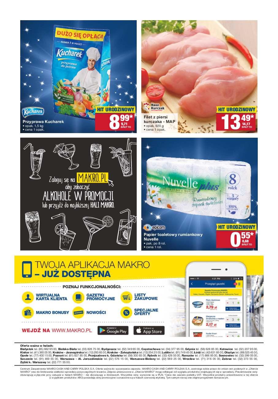 Gazetka promocyjna MAKRO do 10/10/2016 str.16