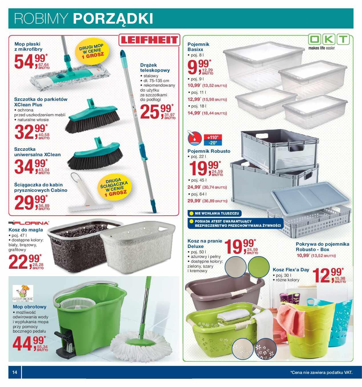 Gazetka promocyjna MAKRO do 29/02/2016 str.14