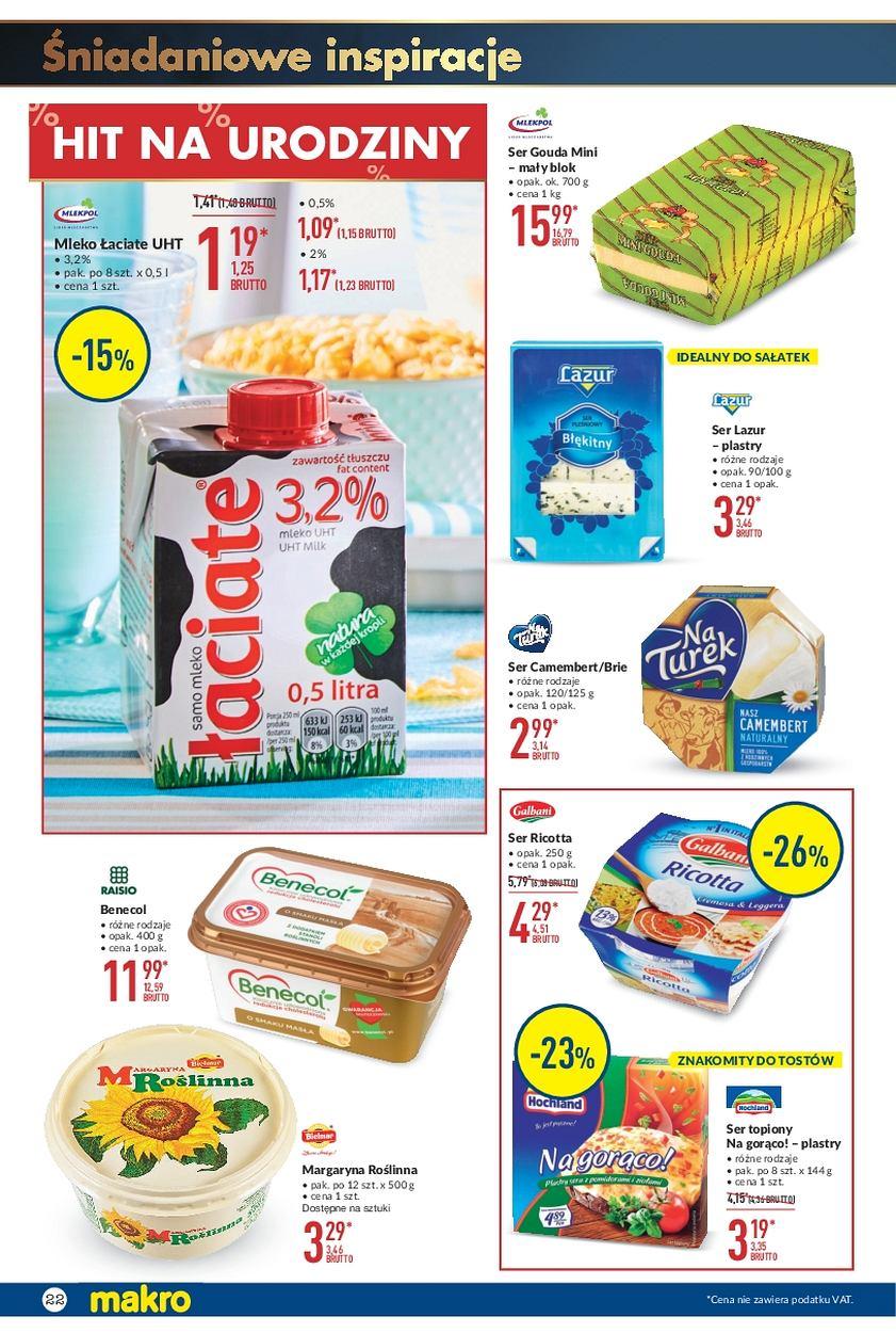 Gazetka promocyjna MAKRO do 09/10/2017 str.22