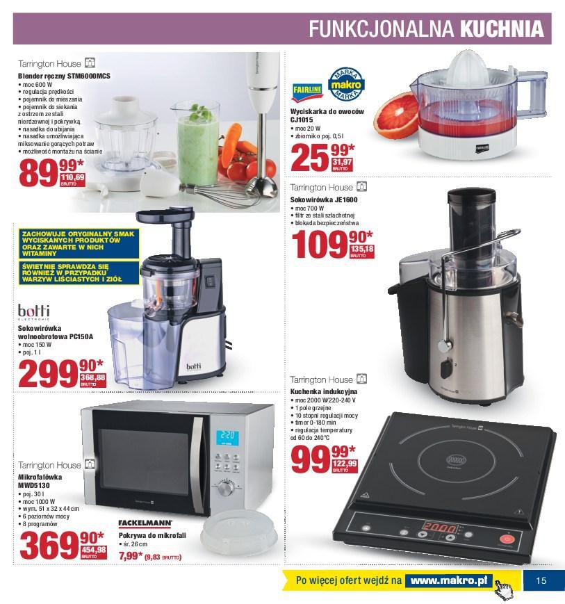 Gazetka promocyjna MAKRO do 23/05/2016 str.15