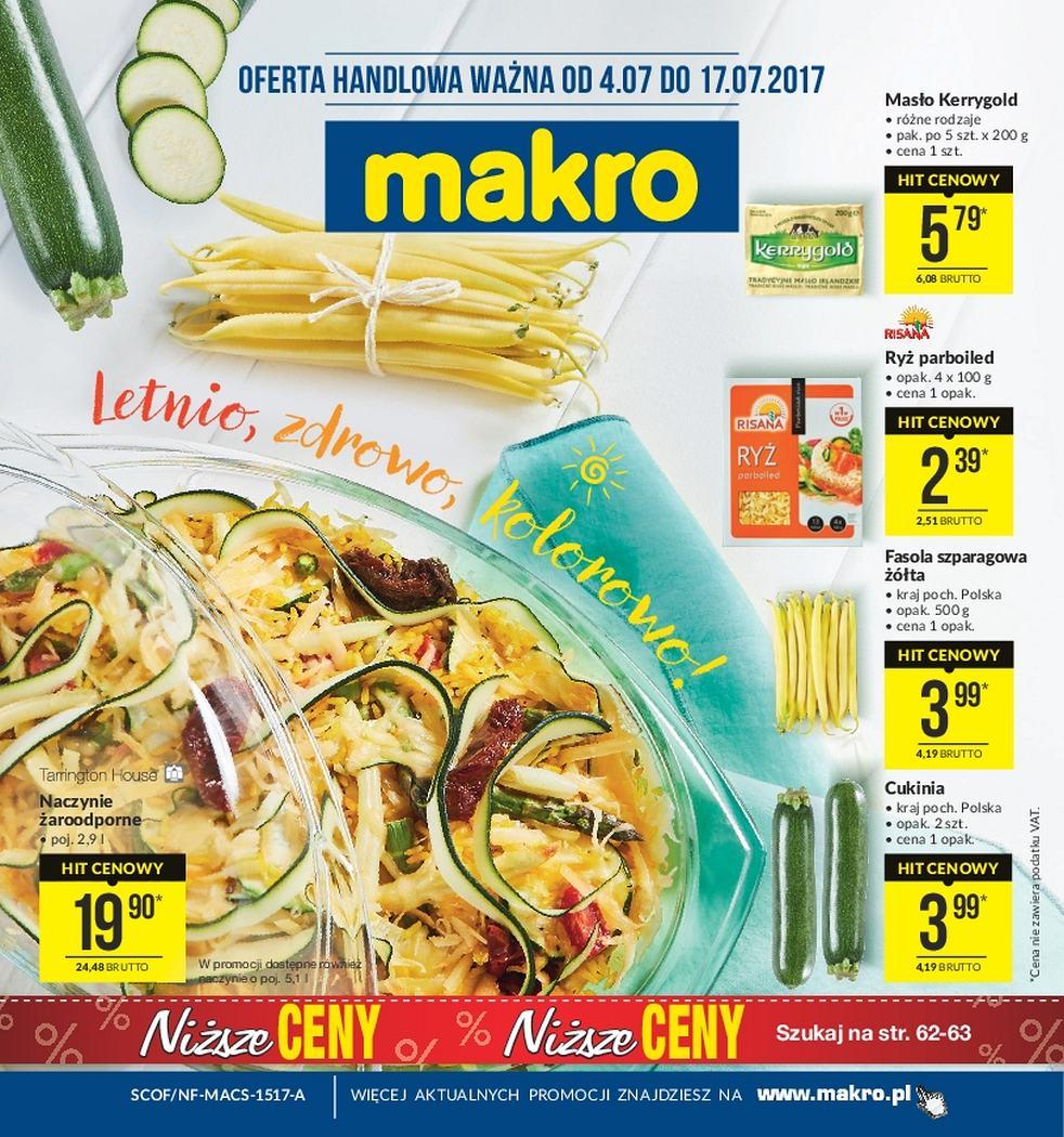 Gazetka promocyjna MAKRO do 17/07/2017 str.0