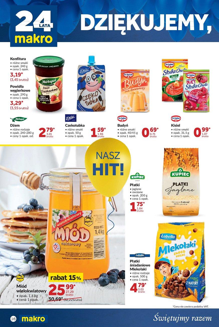 Gazetka promocyjna MAKRO do 10/09/2018 str.16