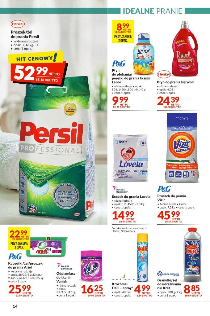 Gazetka promocyjna MAKRO do 30/10/2021 str.14