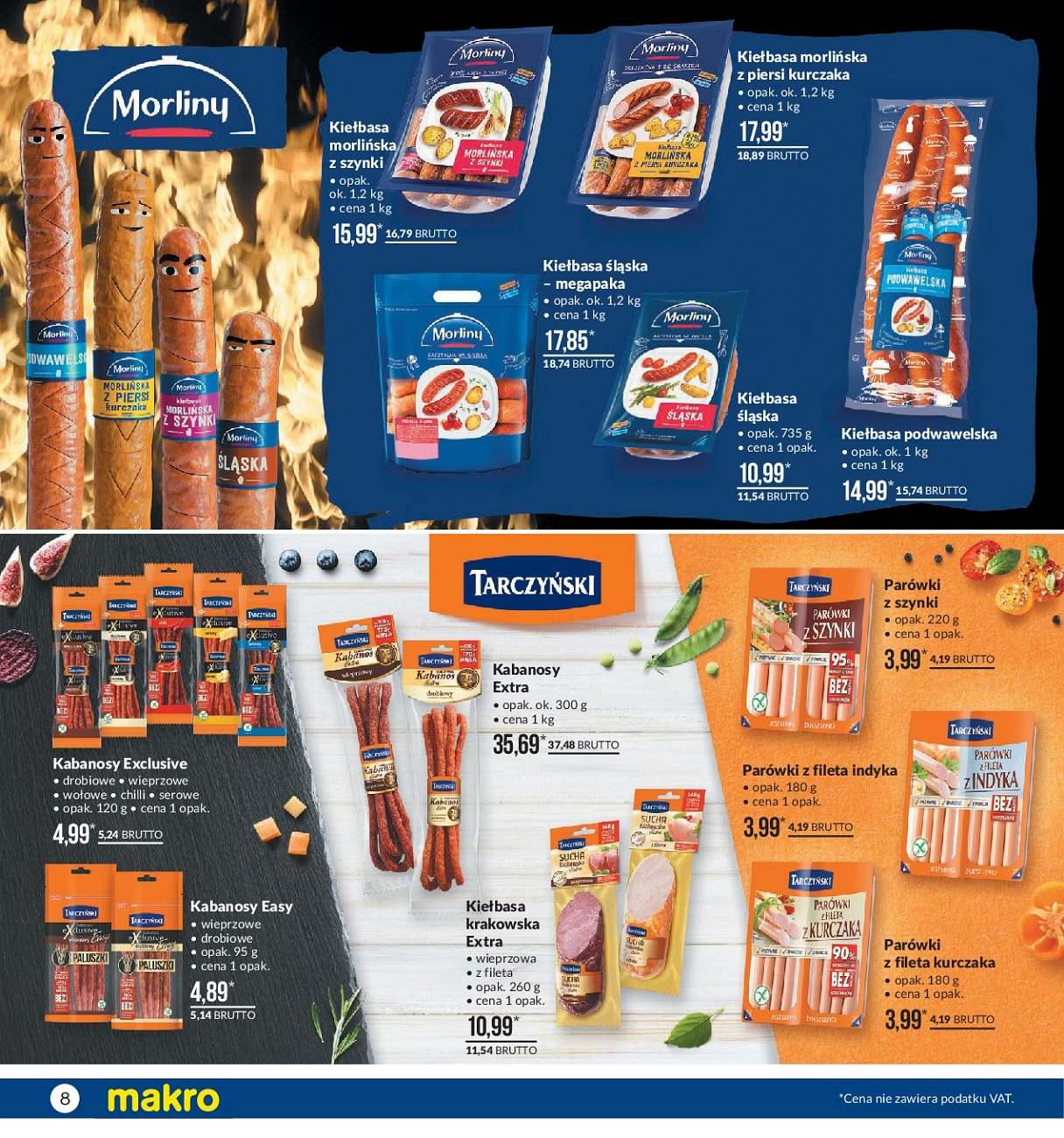 Gazetka promocyjna MAKRO do 16/07/2018 str.8