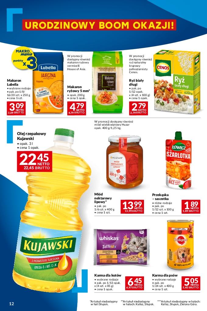 Gazetka promocyjna MAKRO do 18/03/2024 str.12