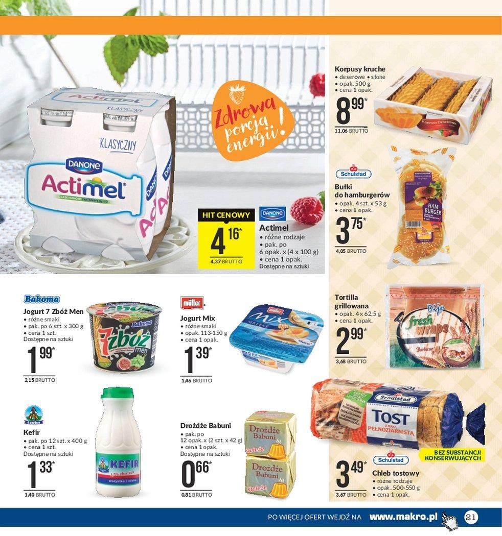 Gazetka promocyjna MAKRO do 17/07/2017 str.21