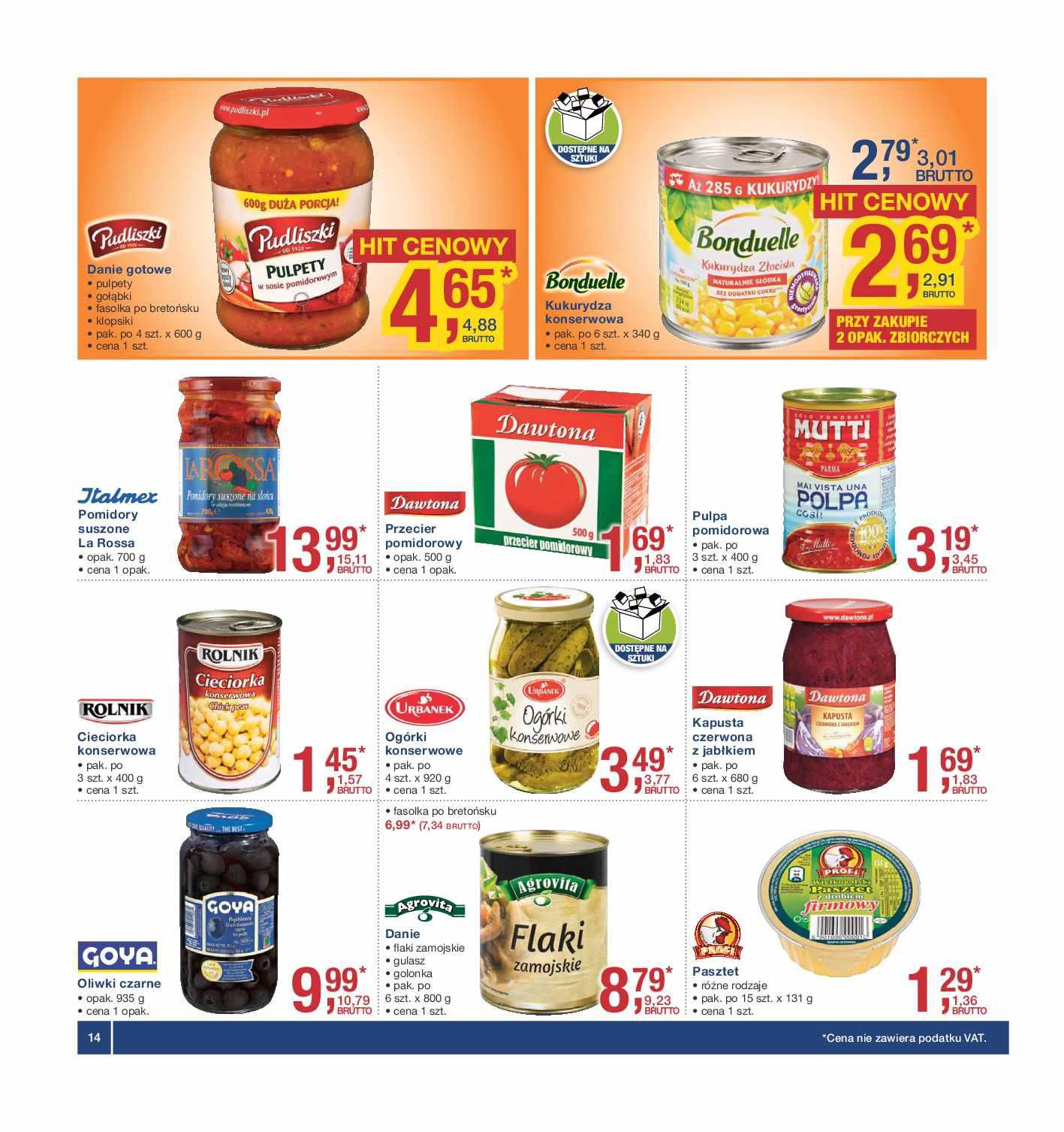 Gazetka promocyjna MAKRO do 29/02/2016 str.14