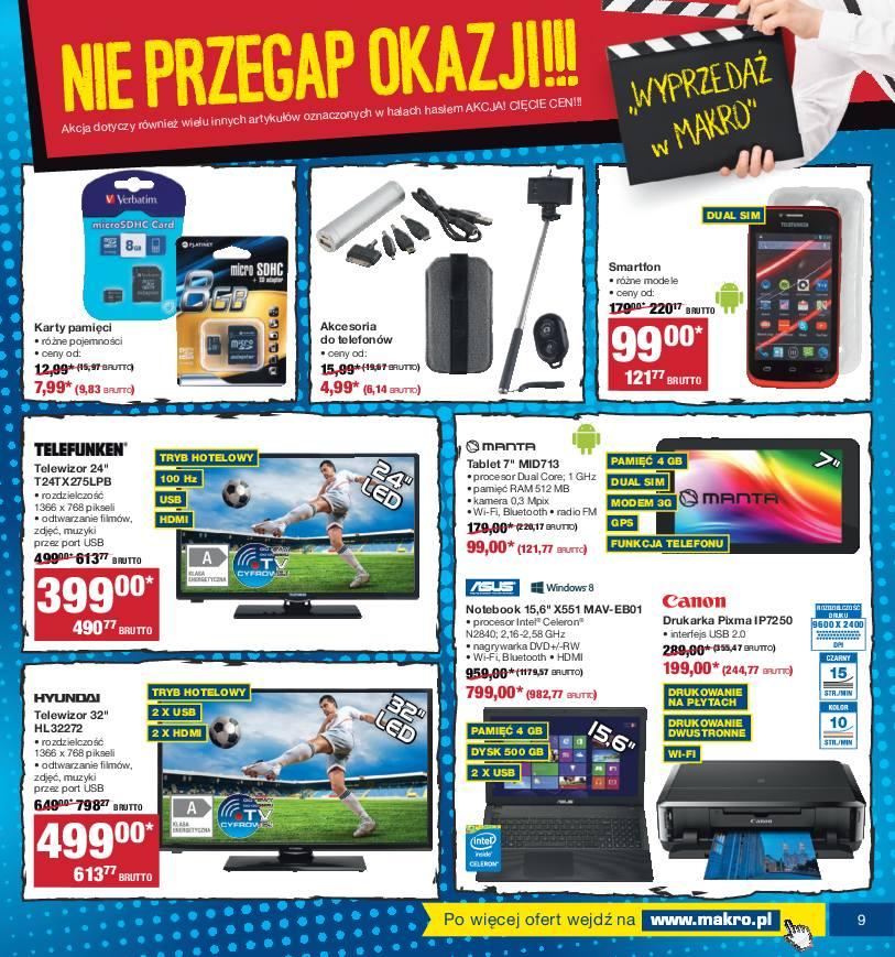 Gazetka promocyjna MAKRO do 20/06/2016 str.9