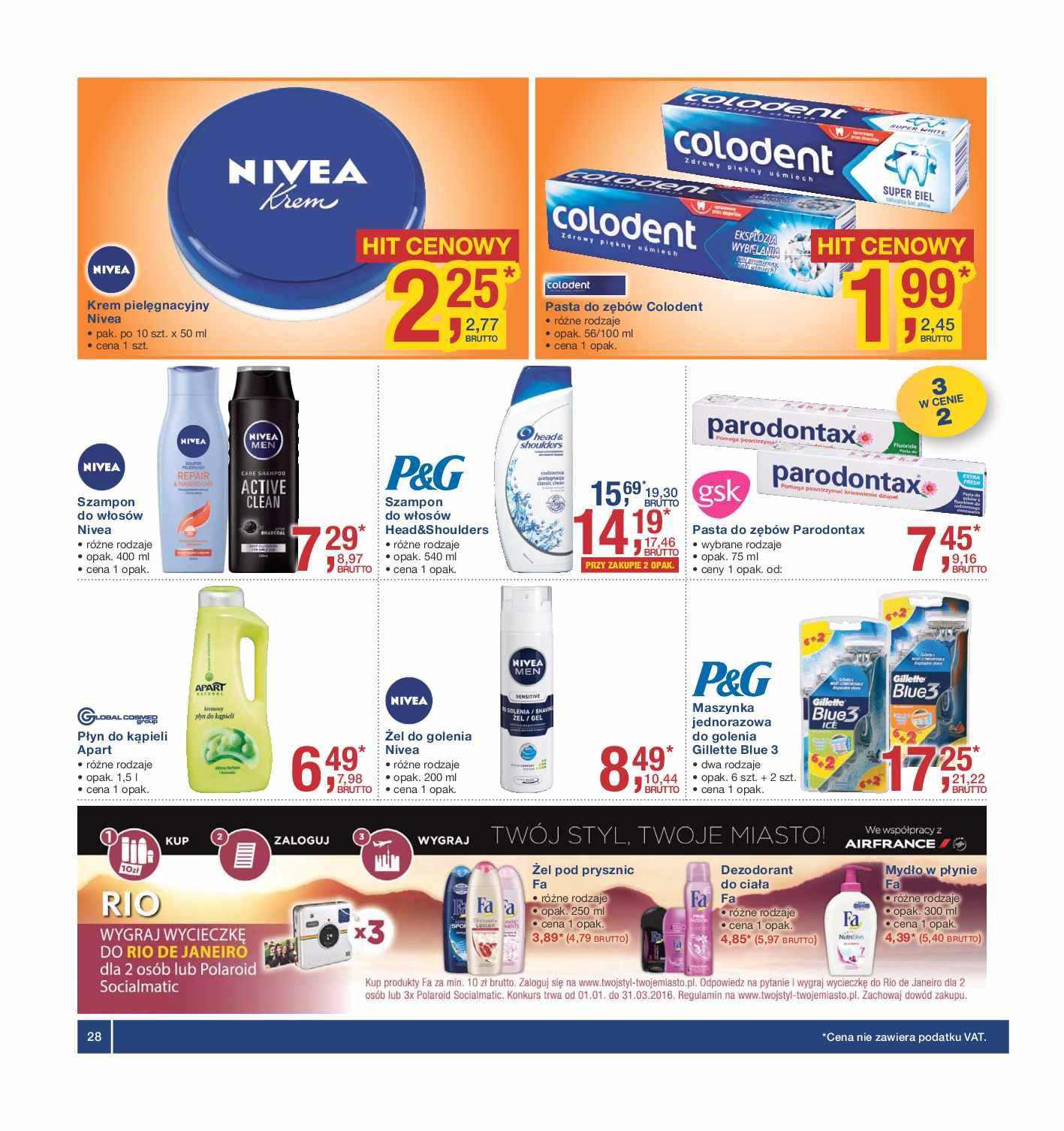 Gazetka promocyjna MAKRO do 29/02/2016 str.28