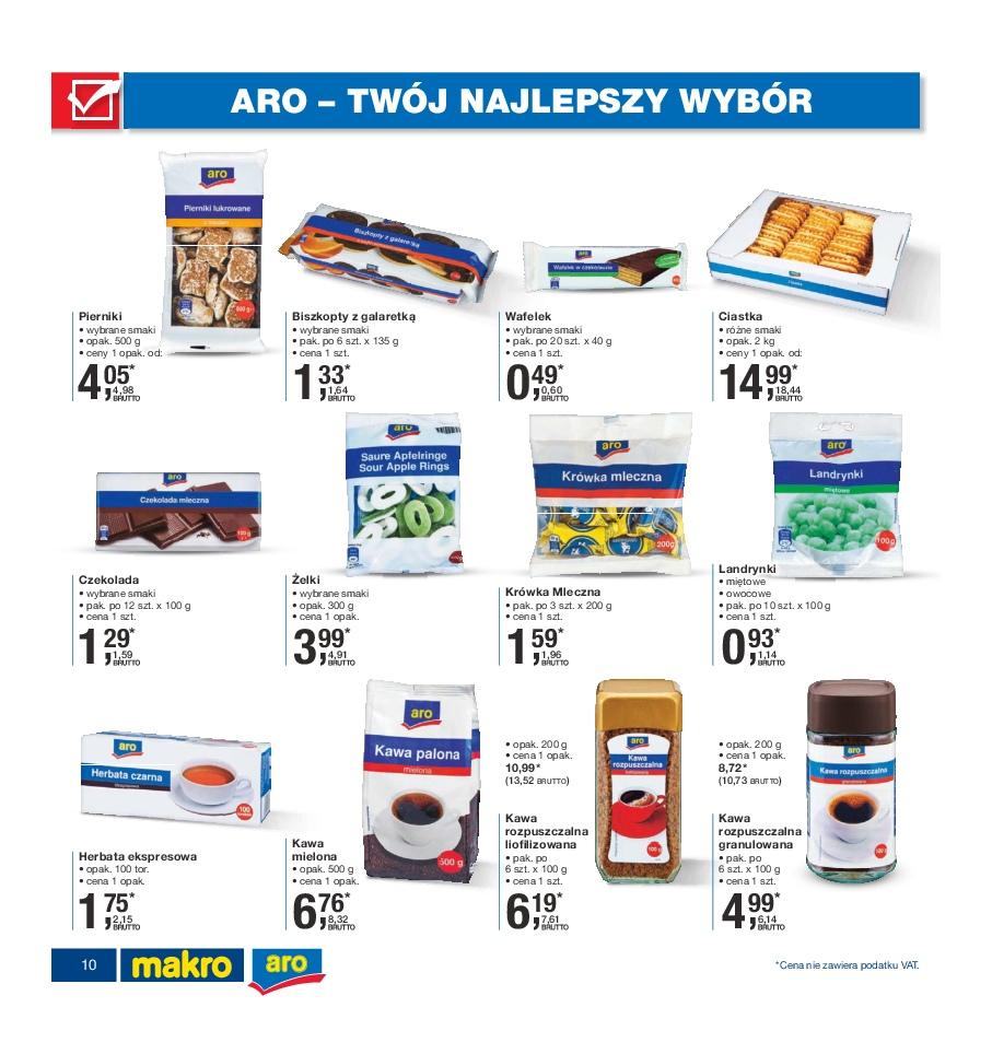 Gazetka promocyjna MAKRO do 16/01/2017 str.10