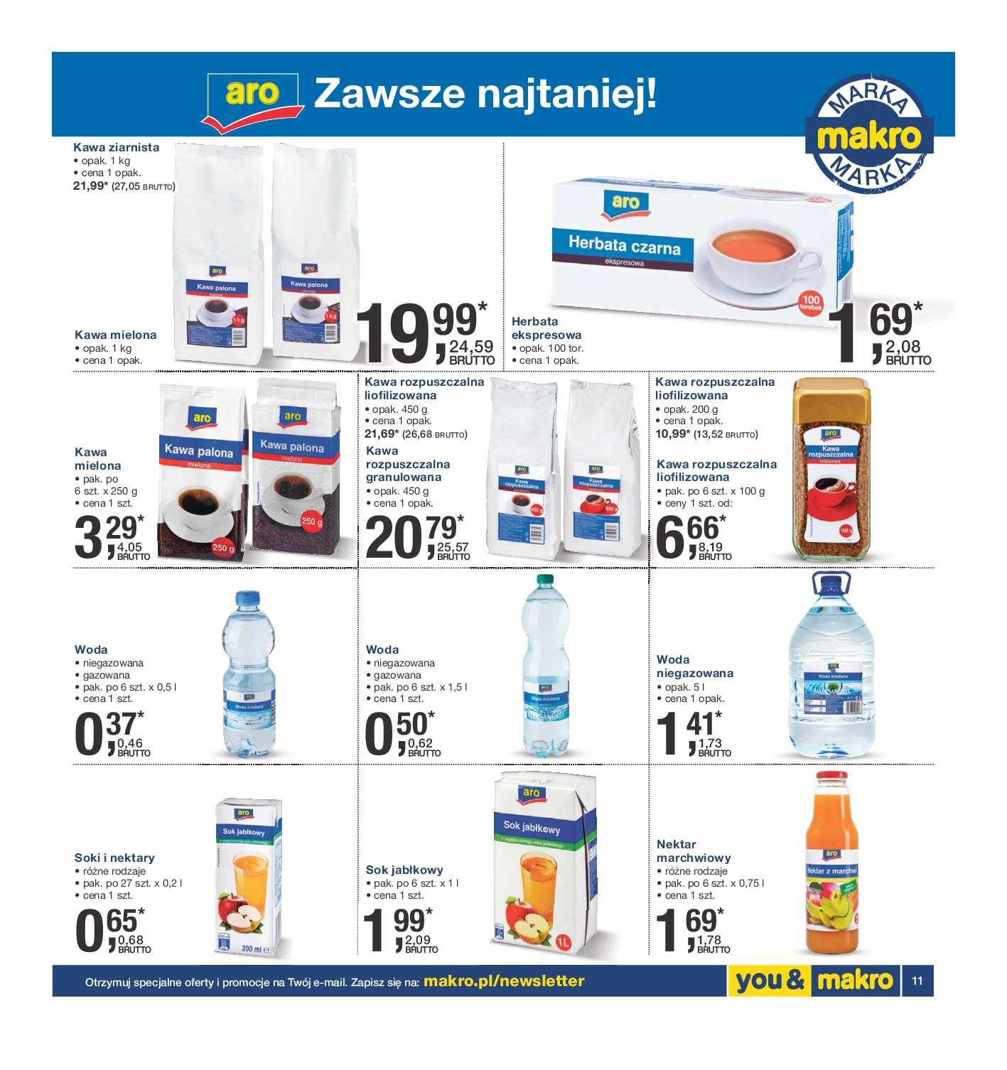 Gazetka promocyjna MAKRO do 01/02/2016 str.11