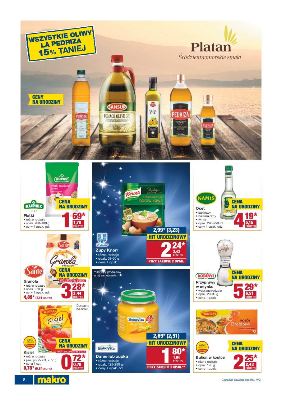 Gazetka promocyjna MAKRO do 26/09/2016 str.8