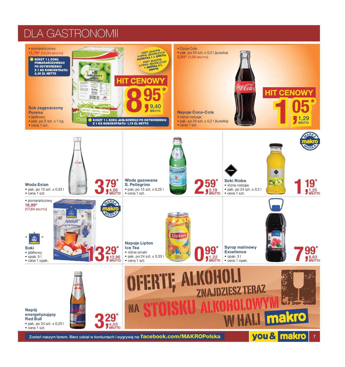 Gazetka promocyjna MAKRO do 29/02/2016 str.7