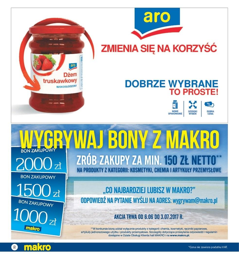 Gazetka promocyjna MAKRO do 17/07/2017 str.2