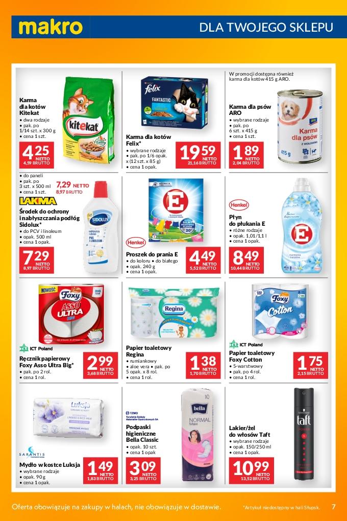 Gazetka promocyjna MAKRO do 30/10/2023 str.7