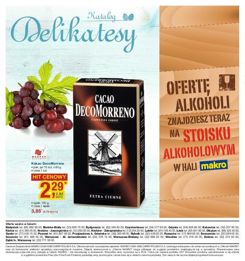 Gazetka promocyjna MAKRO do 28/03/2016 str.19