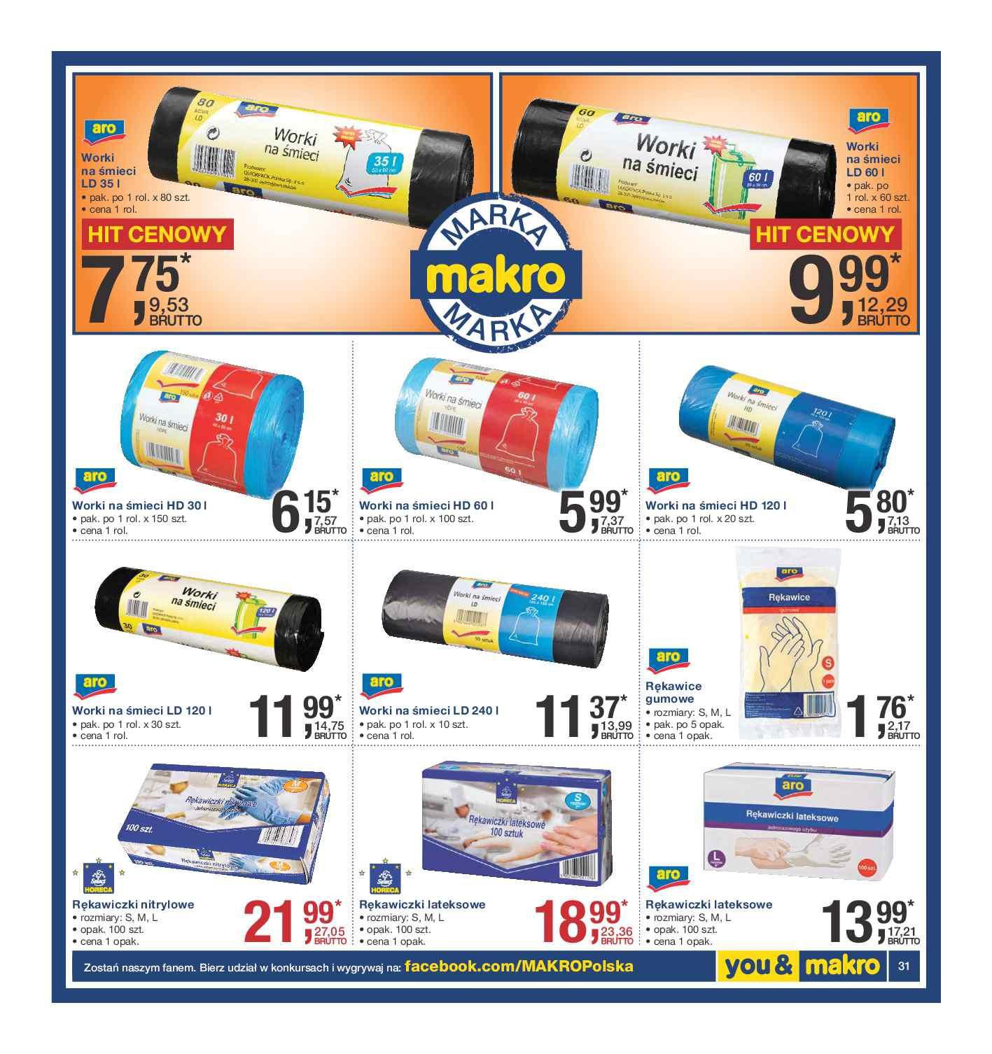 Gazetka promocyjna MAKRO do 29/02/2016 str.31