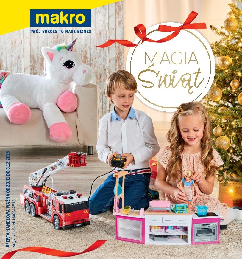 Gazetka promocyjna MAKRO do 03/12/2018 str.0
