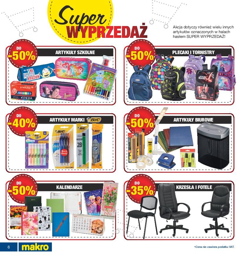 Gazetka promocyjna MAKRO do 16/01/2017 str.6