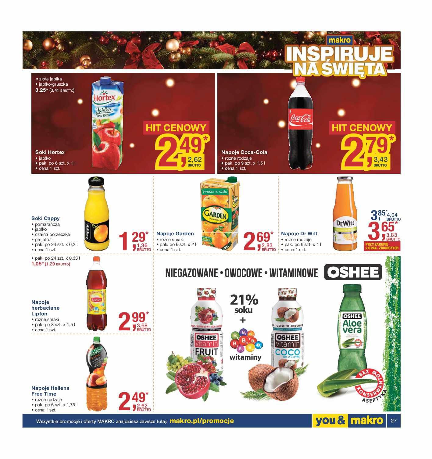 Gazetka promocyjna MAKRO do 23/11/2015 str.27